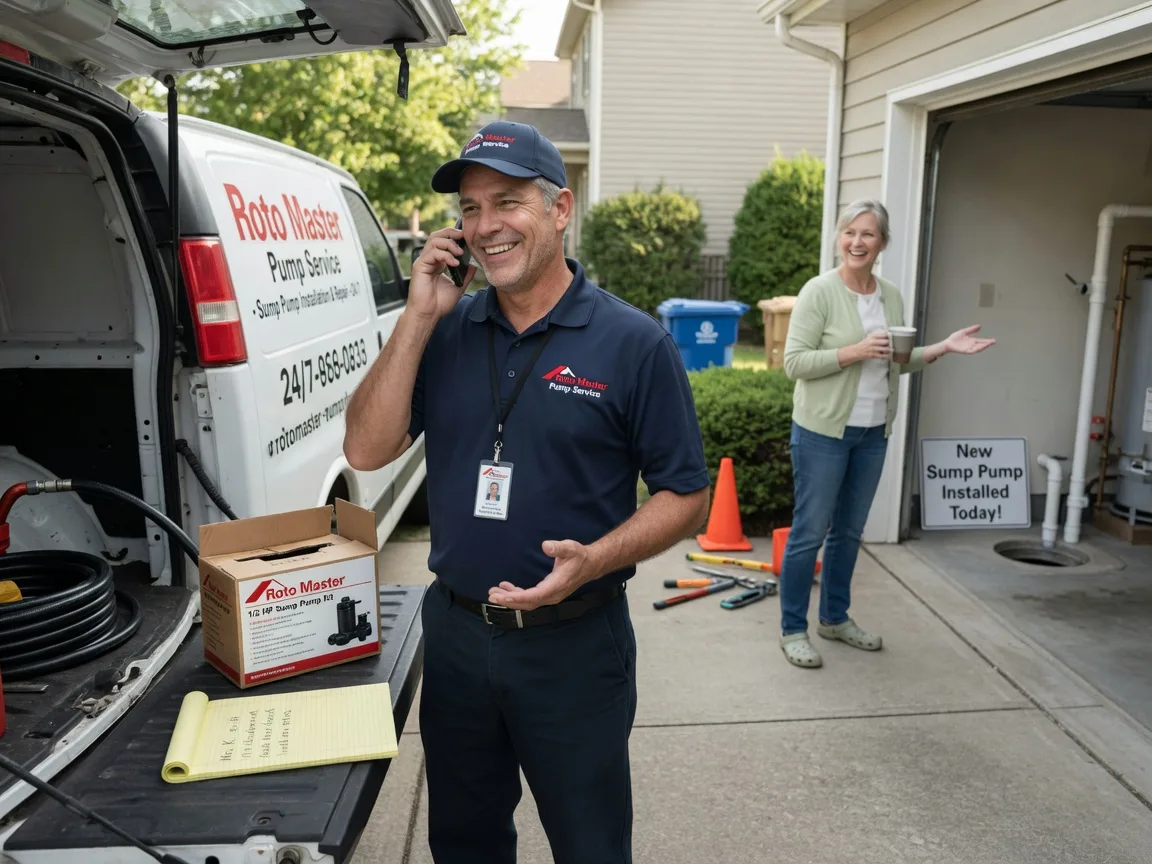 Sump Pump Installation Nappanee, IN FAQs